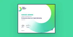 Globally Recognized Certification