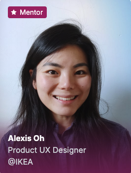 Mentor Alexis Oh