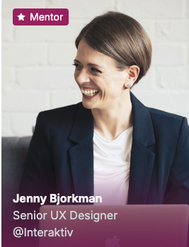 Mentor Jenny Bjorkman