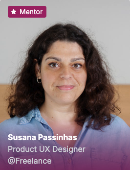 Mentor Susana Passinhas