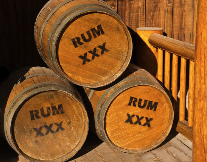 Rum Barrels