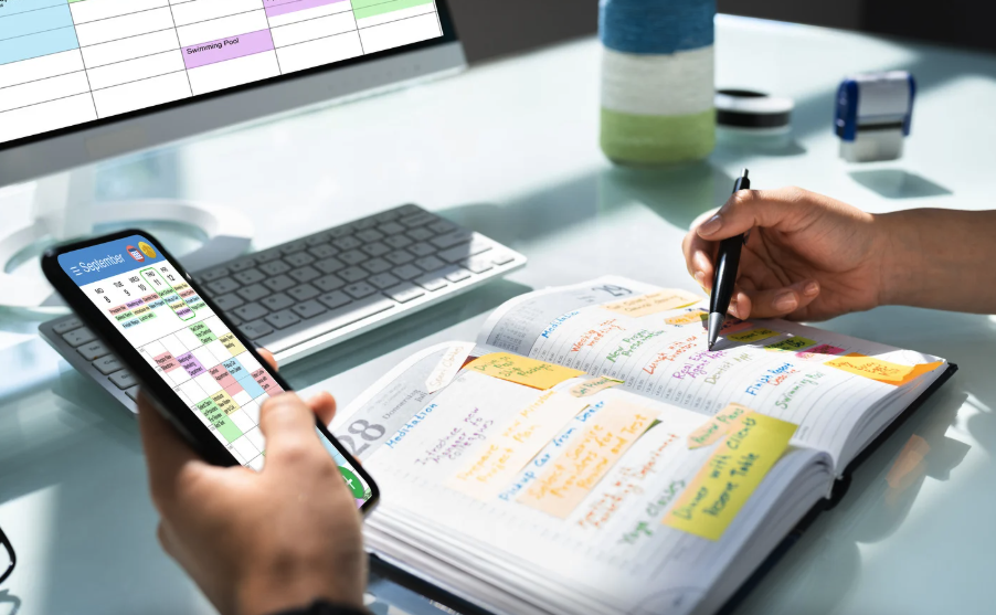 Image of a calendar/scheduling
