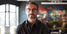 Image of a man in an office setting
