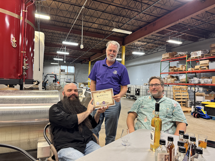 Brett Schlagel, Greg Hill, and Barry Haneberg Brett Schlagel, Greg Hill, and Barry Haneberg