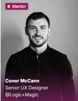 Mentor Conor McCann